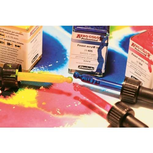 Schmincke | AERO COLOR® PROFESSIONAL acrylinkt ○ standard colors — los (8)