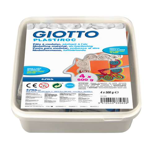 GIOTTO modeleer massa sets PLASTIROC 