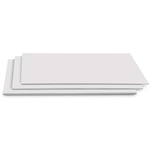 Carton mousse blanc 10mm - 122x200cm