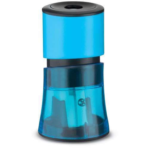 Wonday® | Tandemo Double Sharpener — blue plastic 