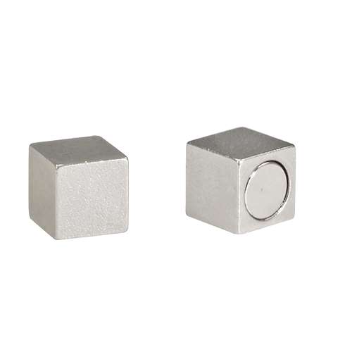 Aimants néodyme en cube Ecobra, lot de 4 