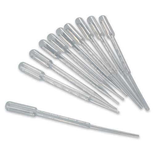 Lot 10 pipettes 3 ml O'Color 