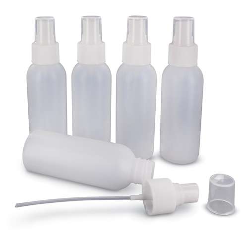 Lot 5 flacons vaporisateurs vides 100 ml O'Color 