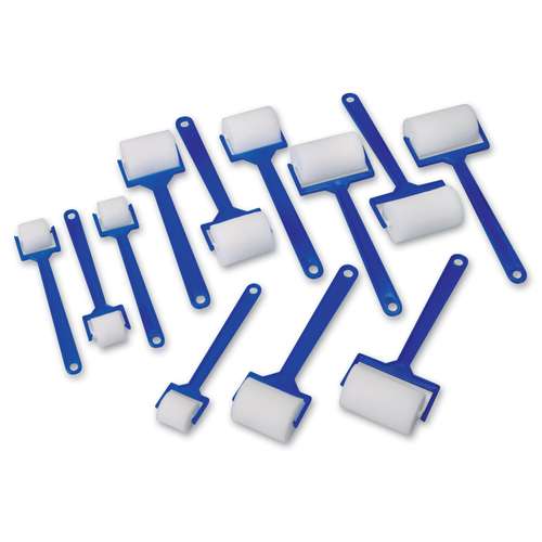 Lot 12 rouleaux mousse assortis O'Color 