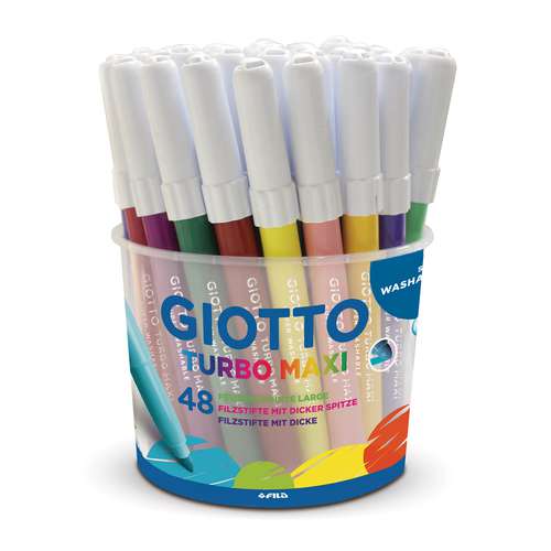 GIOTTO Turbo Maxi stiften grootverpakking 
