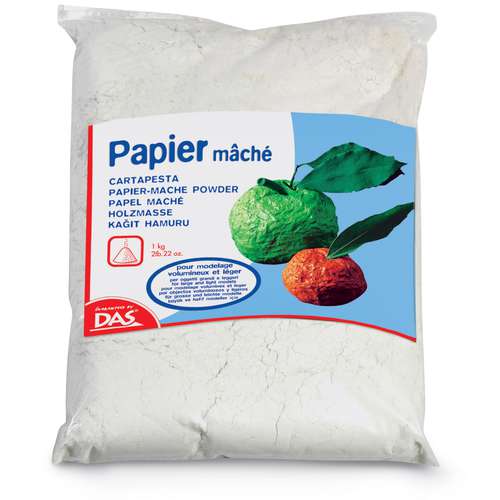 DAS | Papier-maché poeder 