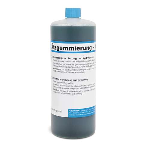 Gomme arabique pour gravure à l'eau forte. 