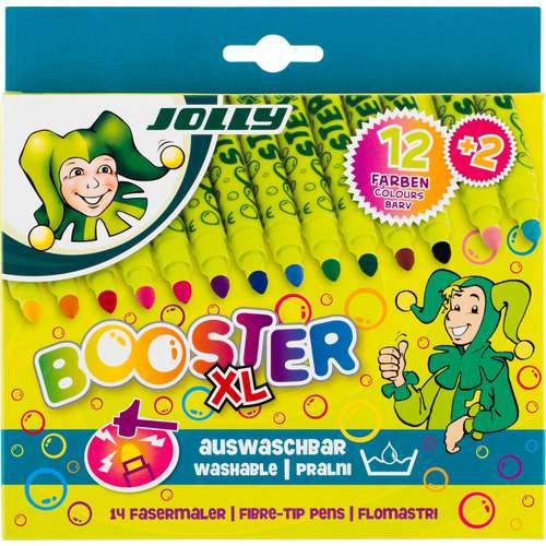 JOLLY viltstiften BOOSTER XL, uitwasbaar 