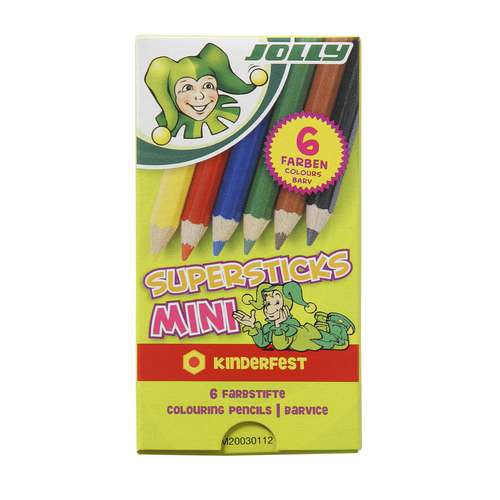 Crayons de couleur Jolly Superstick 