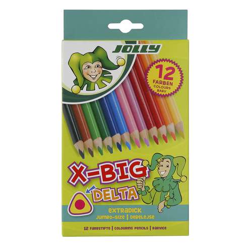 JOLLY X-BIG Delta potlood 