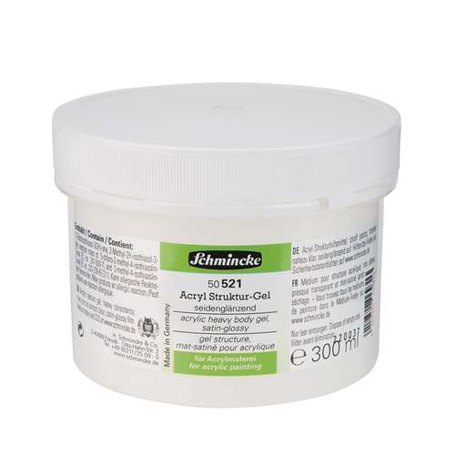 SCHMINCKE® Acryl Structurgel zijdeglanzend 