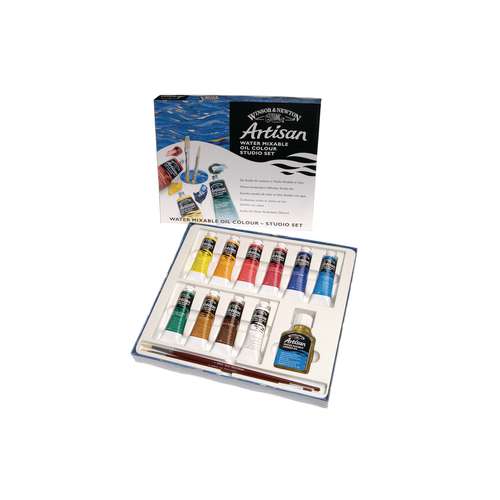 WINSOR & NEWTON™ | Artisan watervermengbare olieverf studioset 