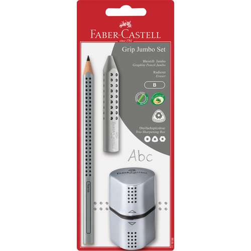 Set Grip Jumbo Faber Castell 