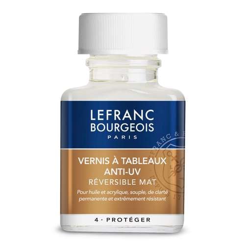 Vernis à tableaux anti-UV mat Lefranc Bourgeois 