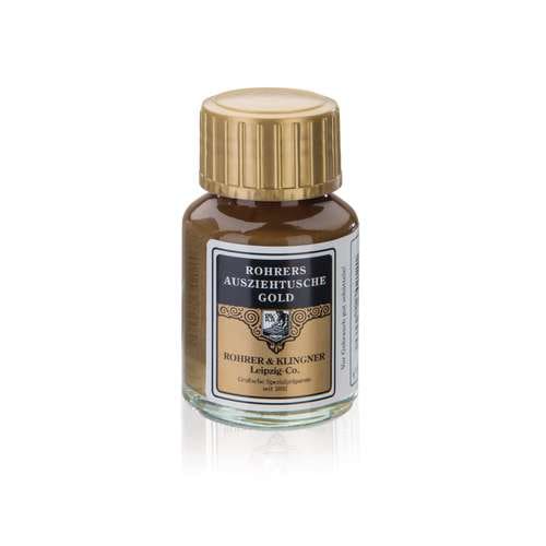 Rohrer & Klingner Oost-Indische inkt — goud 