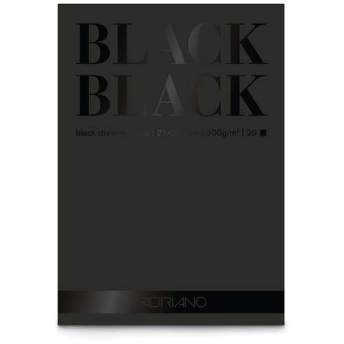 FABRIANO® Black Black Blok – 300 gram 