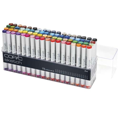 COPIC® | sketch marker — 72-case A 