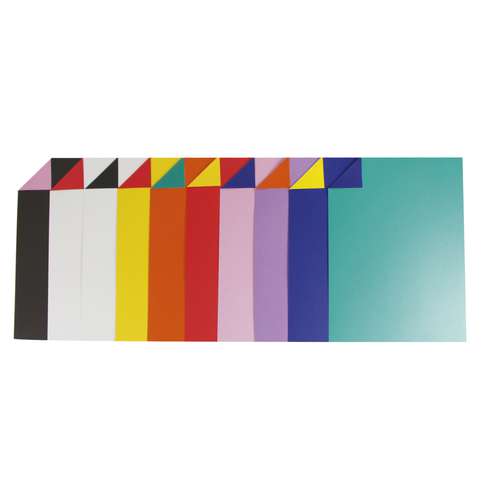 MAILDOR Bicolore knutselkarton assortiment, tweekleurig 