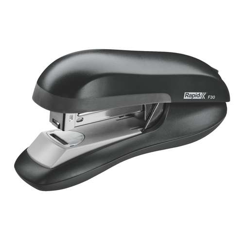 Rapid® | F30 Plat Clinch nietmachine ○ half-strip — Strong nietjes 24/6 & 26/6 