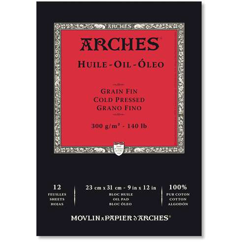ARCHES® | Oliepapier - blok 