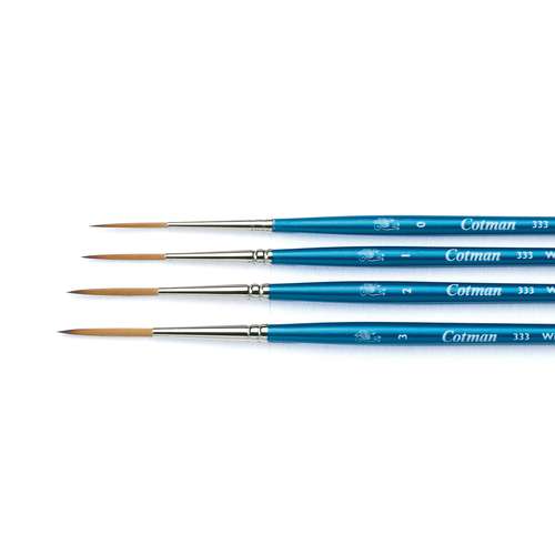 WINSOR & NEWTON™ | Cotman™ Serie 333, Rigger aquarelpenseel 