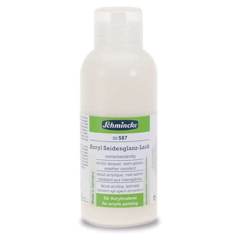 Laque acrylique mate satinée Schmincke 