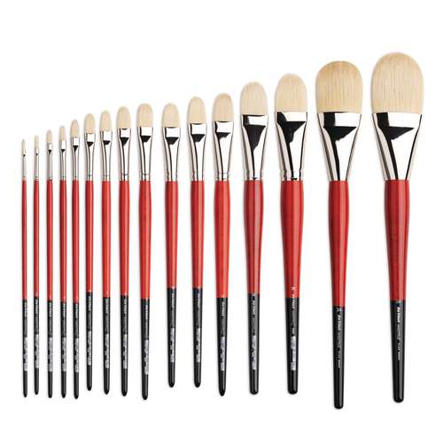 da Vinci | MAESTRO2 5423 penseel ○ kattentong ○ medium — Chungking varkenshaar 
