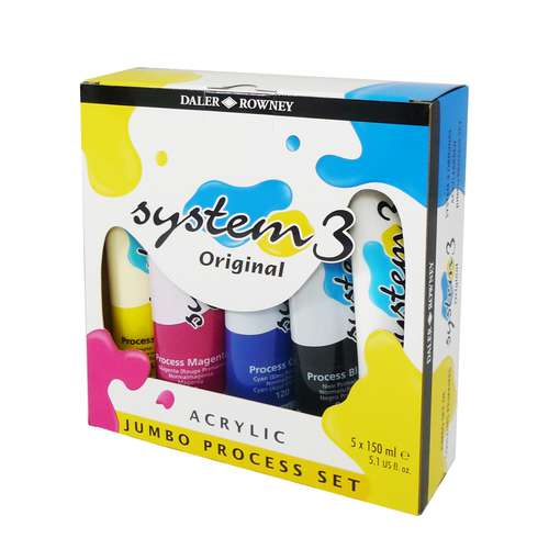 Jumbo set System 3 original – 5 × 150 ml 