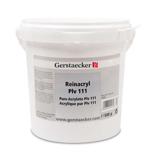Liant en poudre Gerstaecker pour émulsion Acrylique PLV111 
