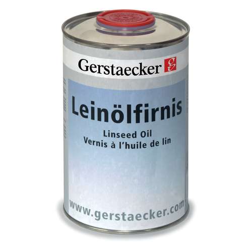 Vernis à l’huile de lin Gerstaecker 