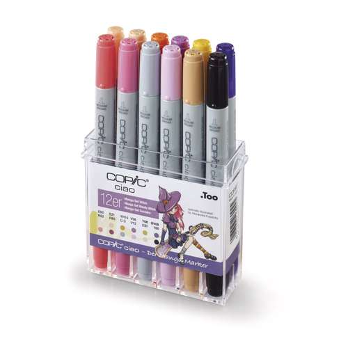 COPIC® | ciao marker — 12-box Wendy witch 