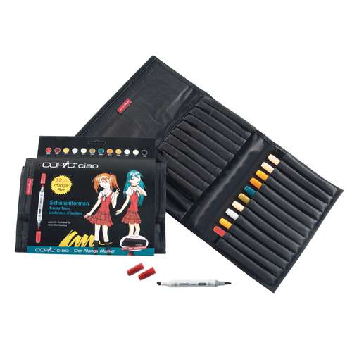 COPIC® | ciao marker — 12-etui Trendy teens 