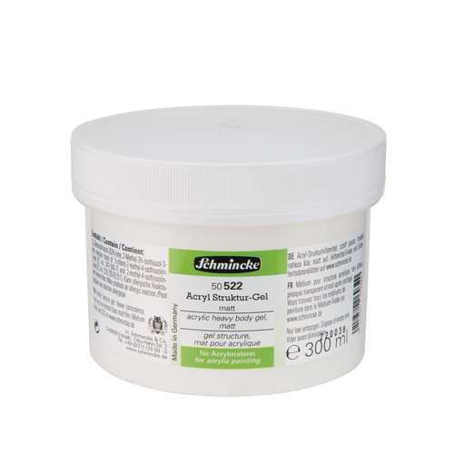 Gel de structure mat acrylique Schmincke 