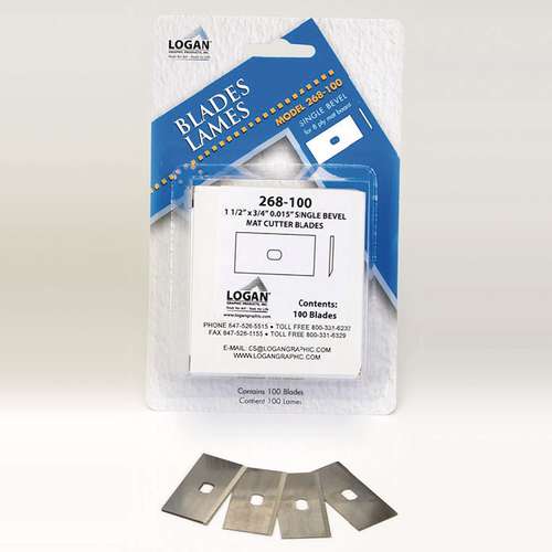 LOGAN® | Replacement Blades for Framer's Edge Elite — 100 blades 