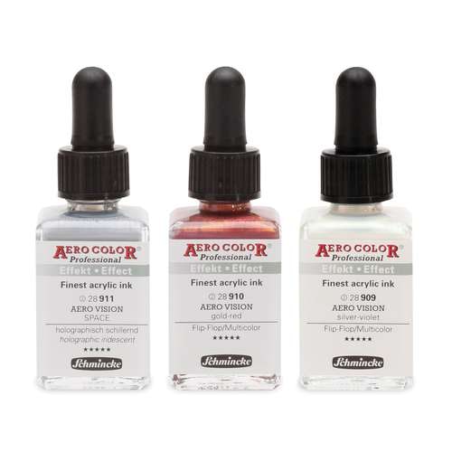 Schmincke | AERO COLOR® PROFESSIONAL acrylinkt ○ vision colors — los (1)