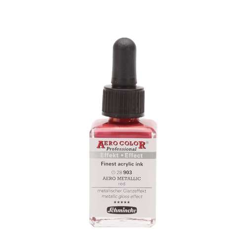 Schmincke | AERO COLOR® PROFESSIONAL acrylinkt ○ metallic colors — los (2)
