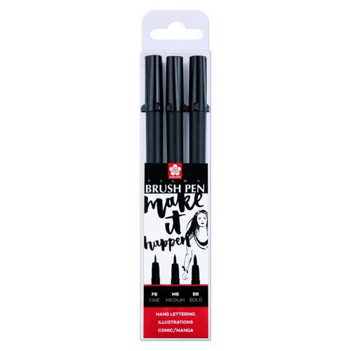 SAKURA PIGMA® Brush Pen Set 