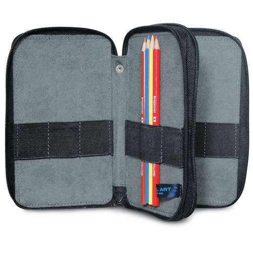 Pochette pour 48 crayons Global Art 