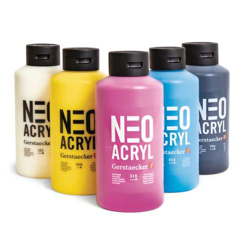 Set NEO ACRYL - 5 x 750 ml 