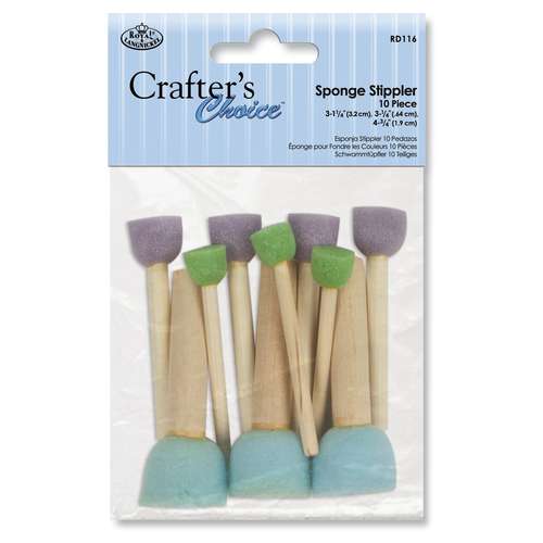 Royal & Langnickel® | CRAFTER'S CHOICE™ Foam Brush — sets 