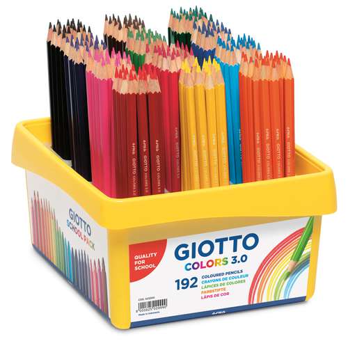 Schoolpack kleurpotloden Giotto Colors 3.0 