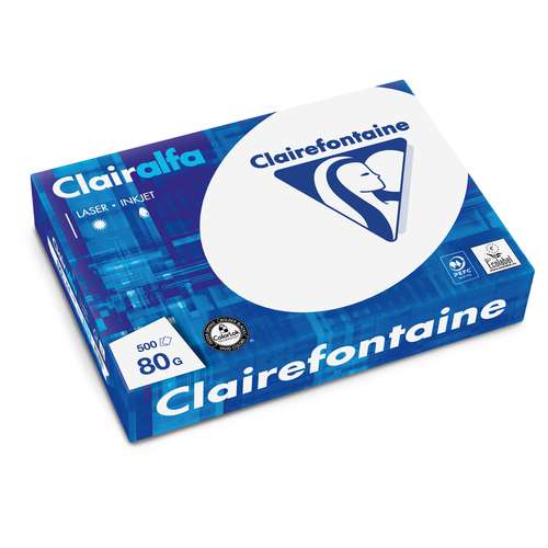 Clairefontaine | Clairalfa laser- & inkjetpapier 