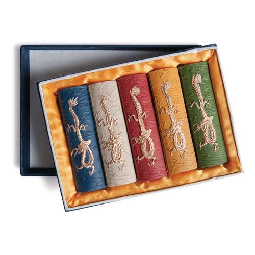 Coffret d'encre de Chine de couleur Nanjing 