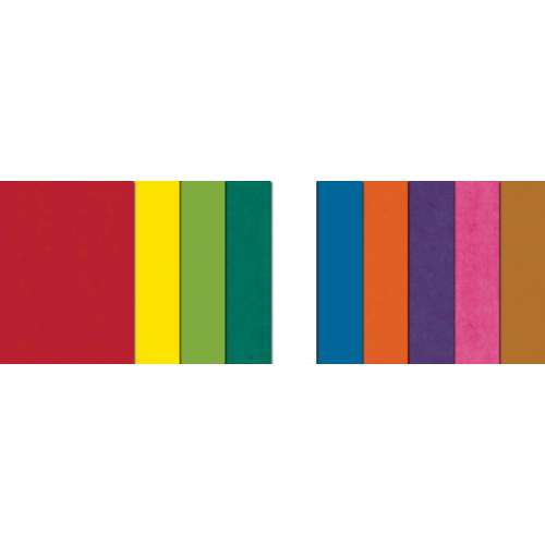 URSUS® Transparantpapier assortiment, 25 vel, 35 cm x 50 cm 