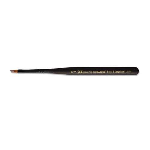 Mini-Pinceaux Majestic pointe crantée Wisp, série R4200AW Royal & Langnickel 