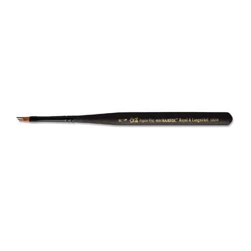 Royal & Langnickel® | Mini Majestic™ R4200AW penseel ○ angular wisp™ — synthetisch haar 