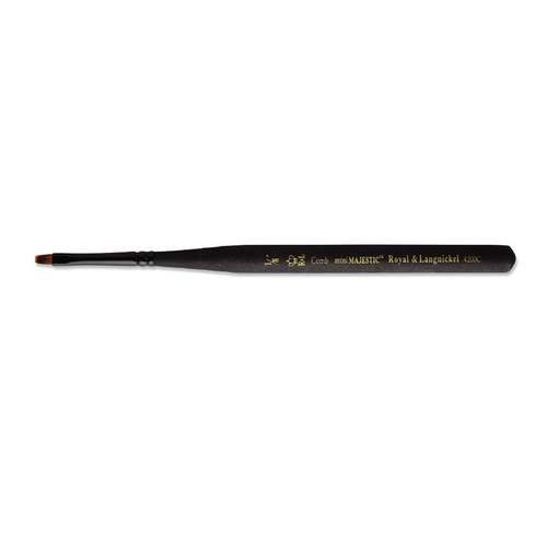 Royal & Langnickel® | Mini Majestic™ R4200C penseel ○ comb™ — synthetisch haar 
