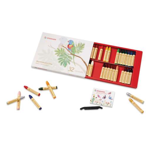STOCKMAR Waskrijtjes set van 32 