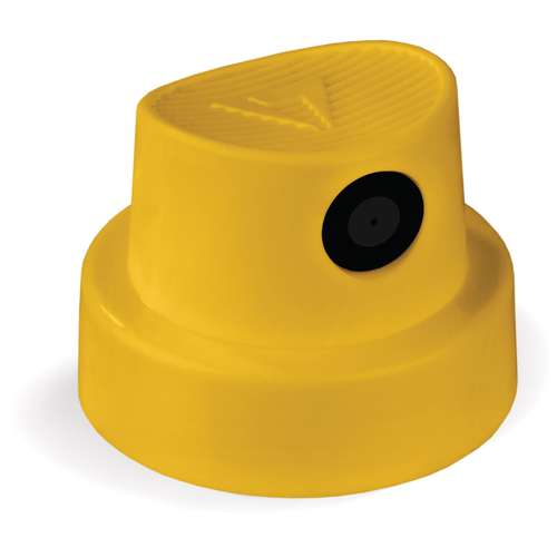 MOLOTOW™ FAT CAP "YELLOW" spuitbus dop met ventiel 