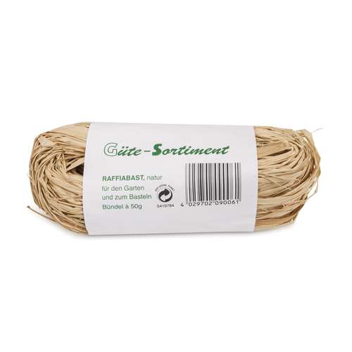 Raffia natuurkleur 